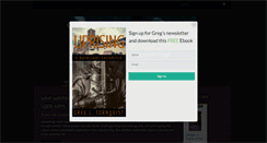 Desktop Screenshot of greglturnquist.com