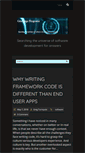 Mobile Screenshot of greglturnquist.com